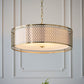 Sophisticated Illumination Geometric LED Pendant Light