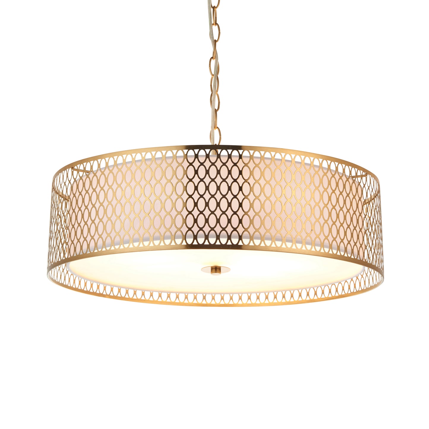 Sophisticated Illumination Geometric LED Pendant Light