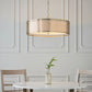 Sophisticated Illumination Geometric LED Pendant Light