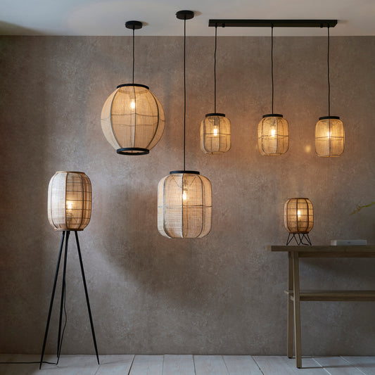 Natural Elegance Pendant Light