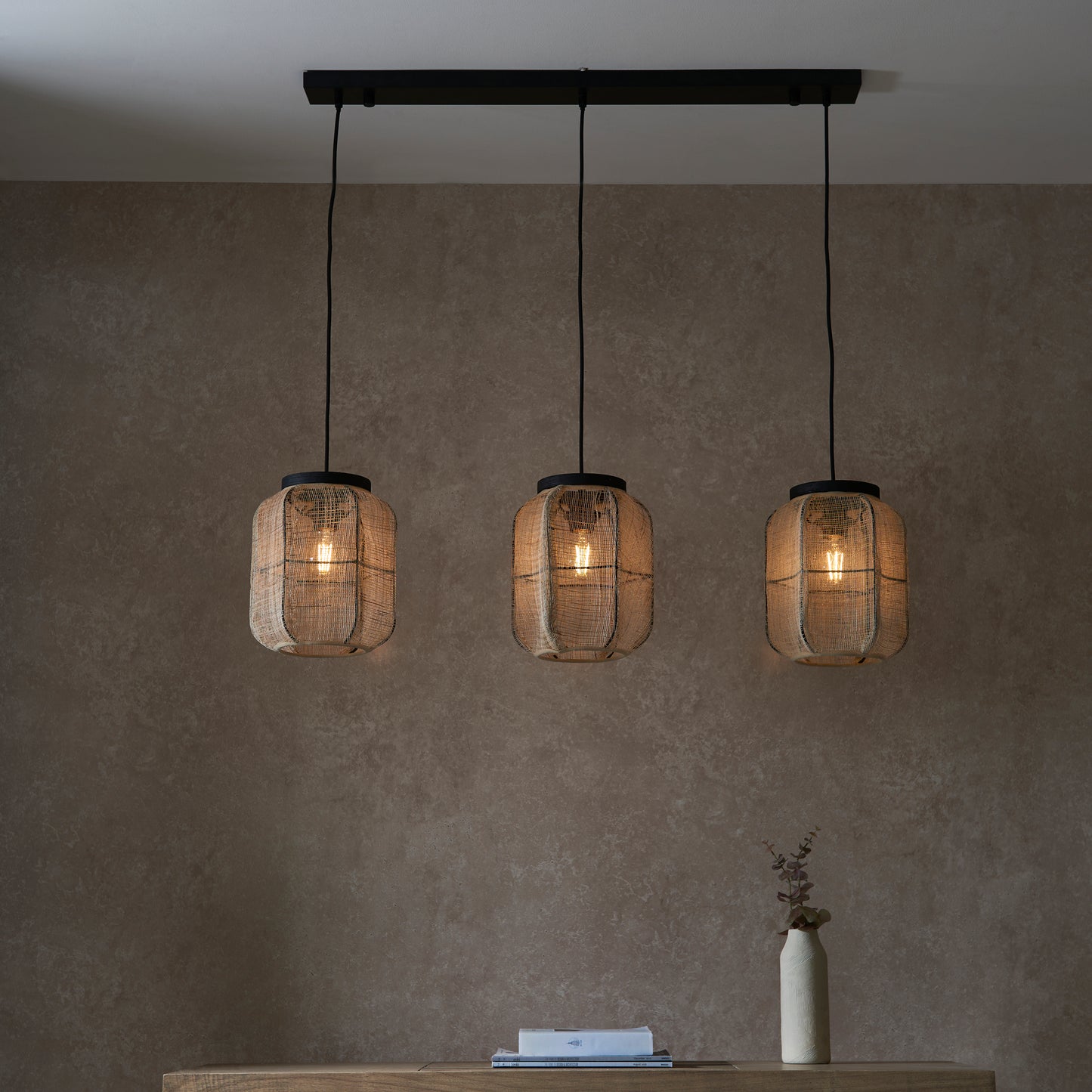 Natural Elegance Pendant Light