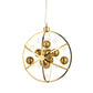 Golden Opulence LED Pendant Light