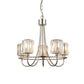 Sophisticated 5 light pendant