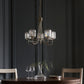 Sophisticated 5 light pendant