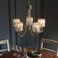 Sophisticated 5 light pendant