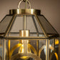 Modern Brass Ceiling Chandelier