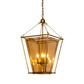 Lantern Style Ceiling Chandelier