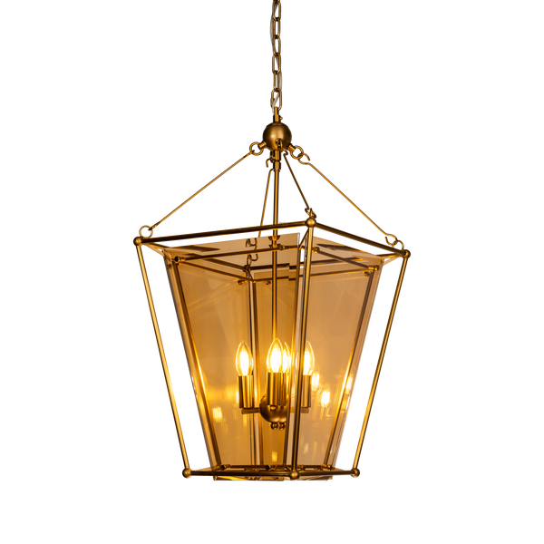 Lantern Style Ceiling Chandelier