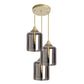 Elegant Gold Braided Ceiling Pendant Light Fixture