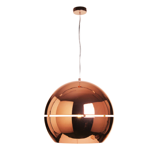 Copper/Rose Gold Metal Pendant Ceiling Light Fixture