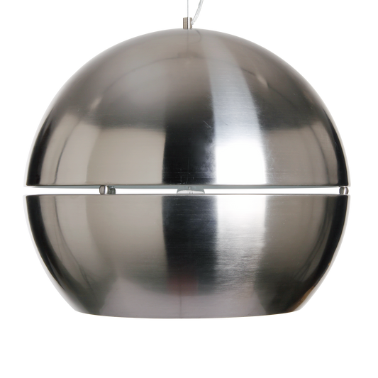 Satin Nickel Metal Pendant Light Fixture