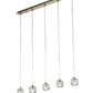 Chic Five Light Bar Pendant Lamp