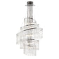 Crystal Cascade 24-Light Chandelier