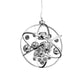 Modern Chrome LED Pendant Light