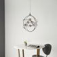 Modern Chrome LED Pendant Light