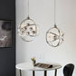 Modern Chrome LED Pendant Light