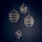 Modern Chrome LED Pendant Light