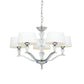 Graceful Elegance 5-Light Chrome Effect Fitting