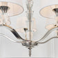 Graceful Elegance 5-Light Chrome Effect Fitting