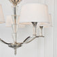 Graceful Elegance 5-Light Chrome Effect Fitting