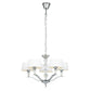 Graceful Elegance 5-Light Chrome Effect Fitting