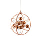 Polished Copper LED Pendant Light