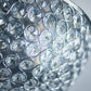 Luxury Crystal Chrome Bathroom Flush Light