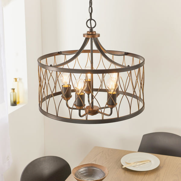 Industrial LED Pendant Light