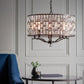 Tiered Crystal Pendant Light