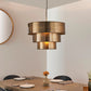 Vintage Elegance Tiered Pendant Light