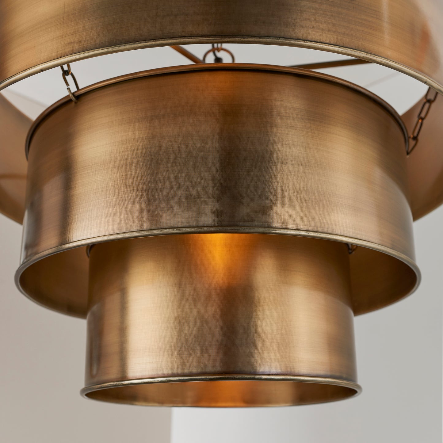 Vintage Elegance Tiered Pendant Light