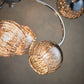 Opulent 9-Light Pendant with Intricate Glass Beads