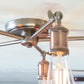 Vintage Industrial Charm Ceiling Light