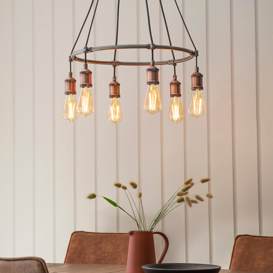 Vintage Industrial Pendant Light