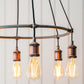 Vintage Industrial Pendant Light