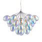 Infinity Contemporary Chrome Pendant Light