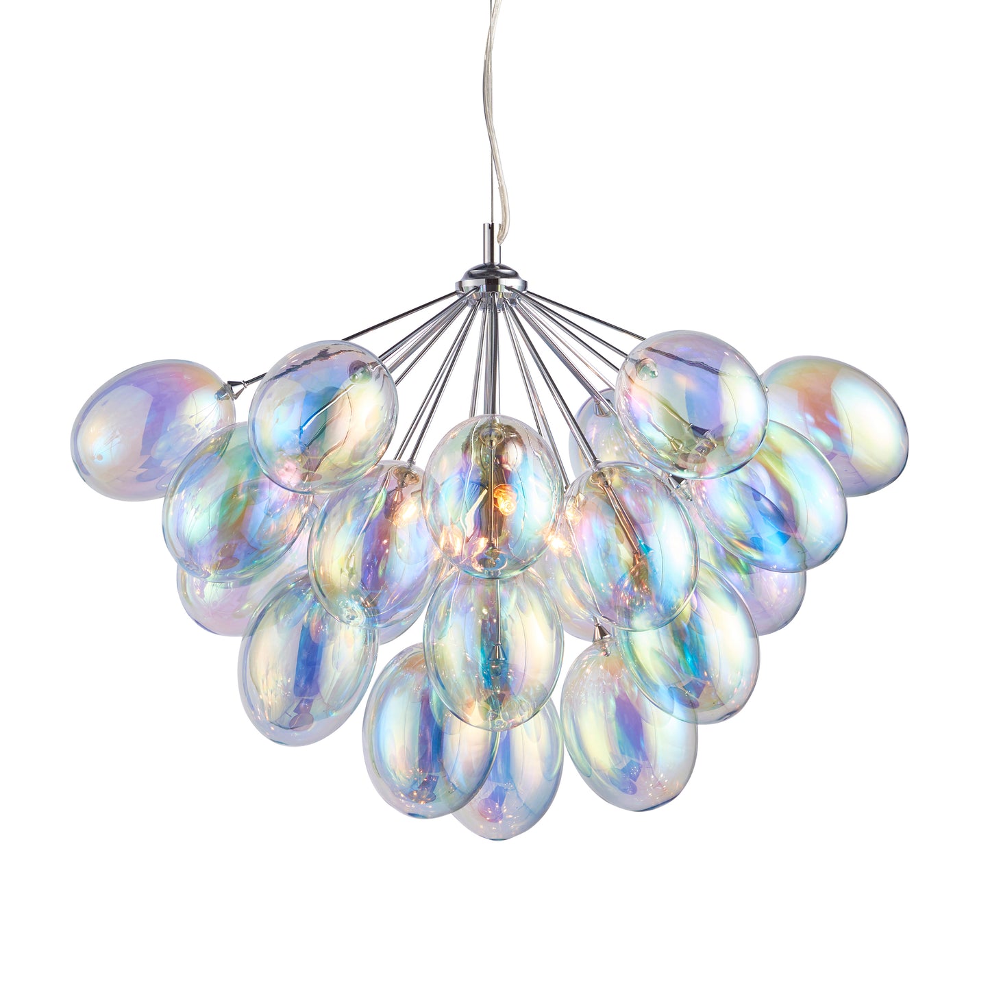 Infinity Contemporary Chrome Pendant Light