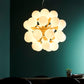 Mid-century Impressive Pendant Light