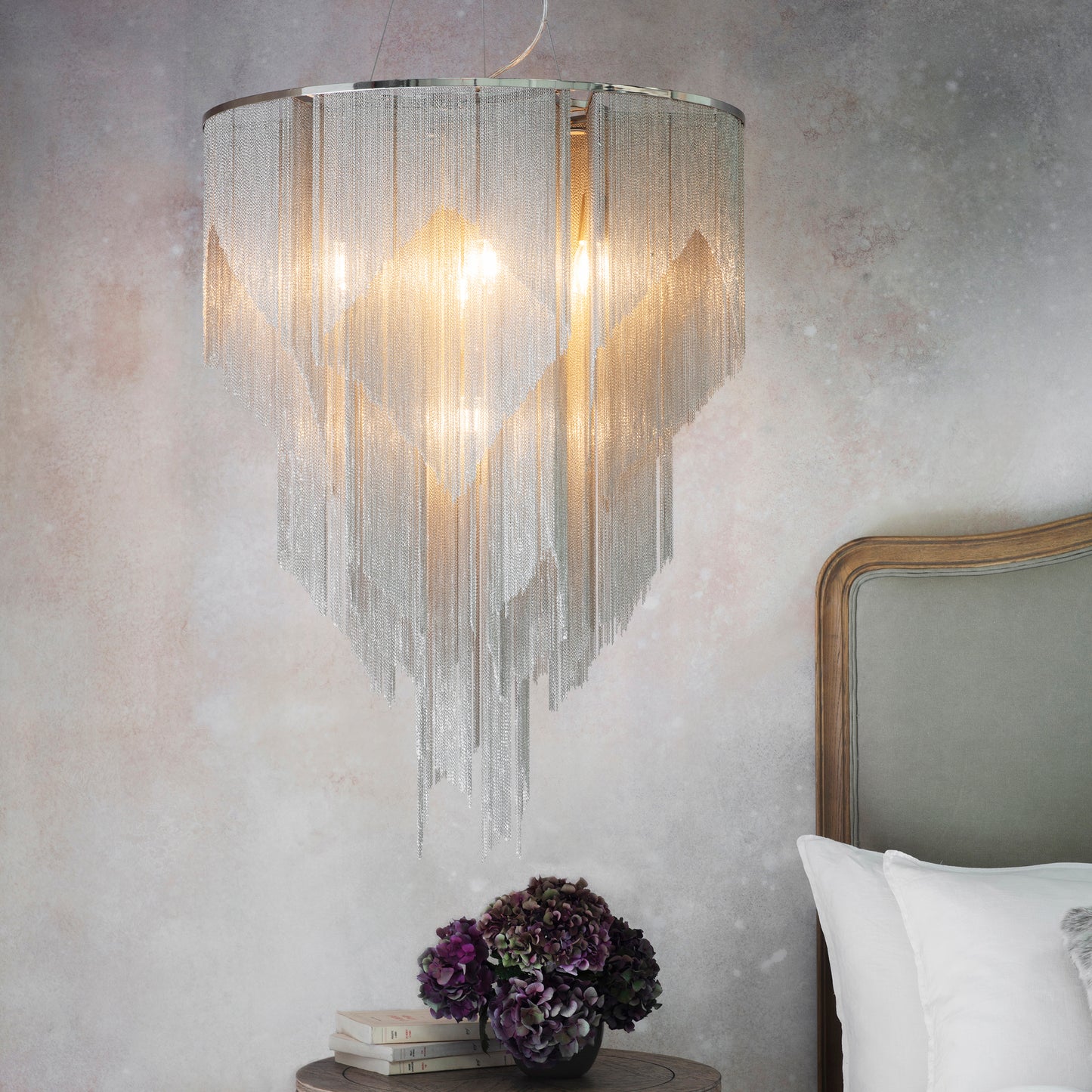 Exquisite 7-Light Chandelier