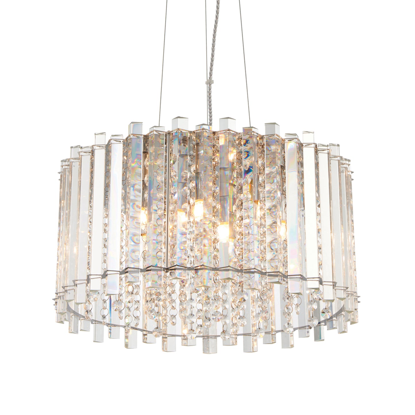 Exquisite Crystal Ceiling Pendant Light