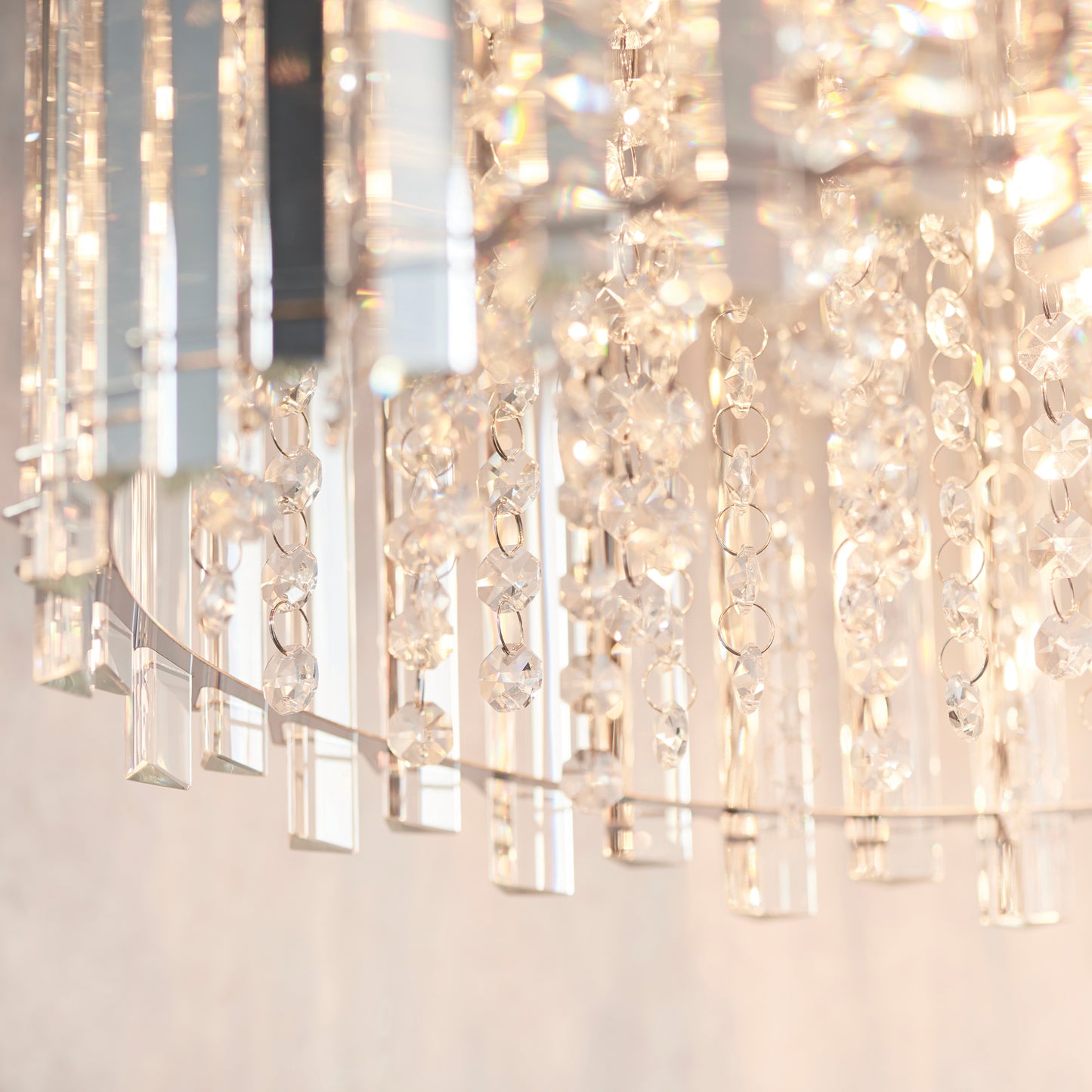 Exquisite Crystal Ceiling Pendant Light