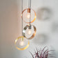 Contemporary Multi-Pendant Light