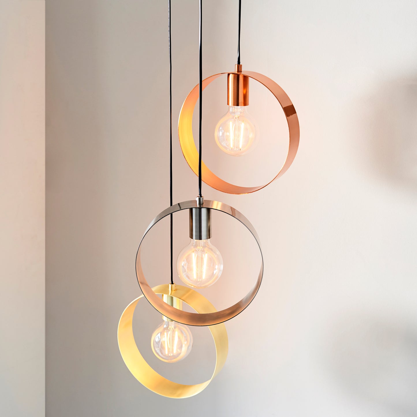 Contemporary Multi-Pendant Light