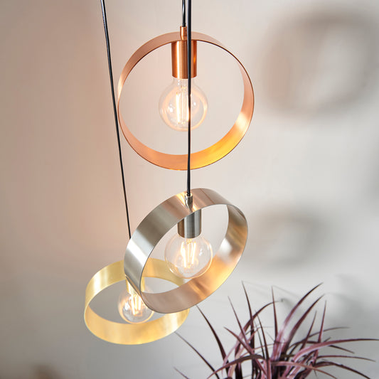 Contemporary Multi-Pendant Light