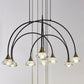 Sophisticated Fusion Pendant Light