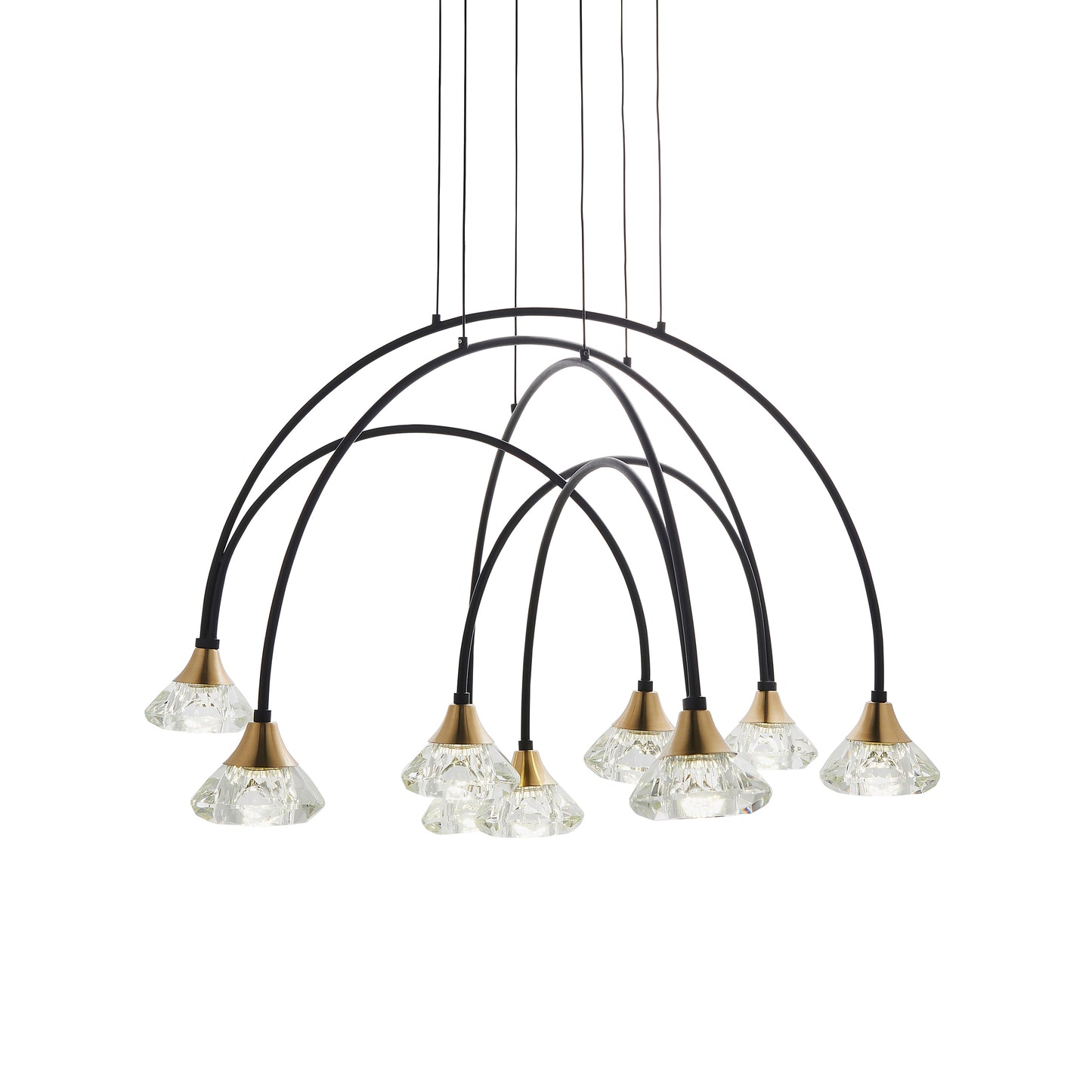 Sophisticated Fusion Pendant Light