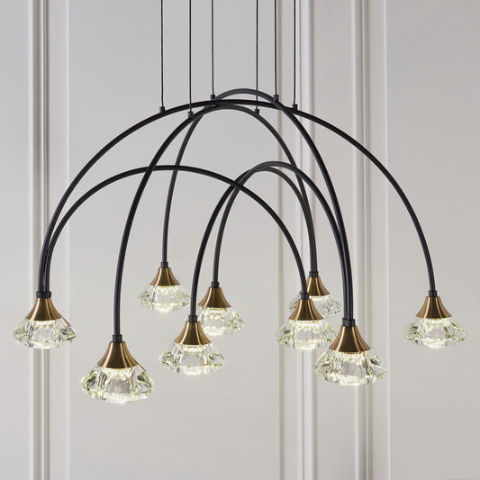 Sophisticated Fusion Pendant Light