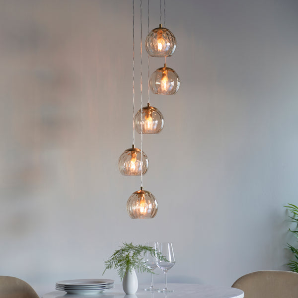 Modern Classic 5-Light Pendant