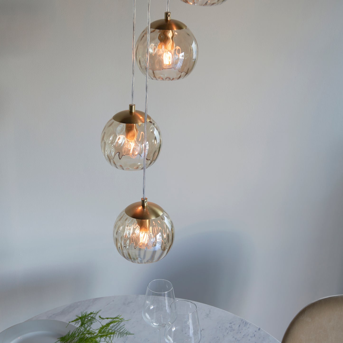 Modern Classic 5-Light Pendant