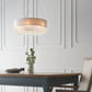 Opulent Crystal Pendant Light